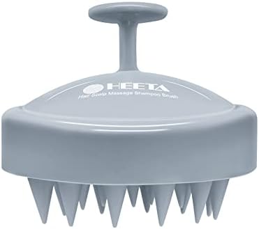 HEETA Scalp Massager Hair Growth Scrubber for Dandruff Removal Hair Care by HEETA