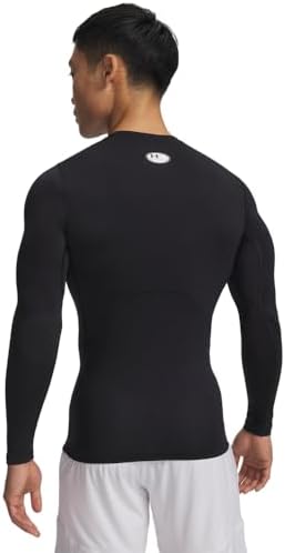 Under Armour Men's HeatGear Compression Long-Sleeve T-Shirt - Image 2