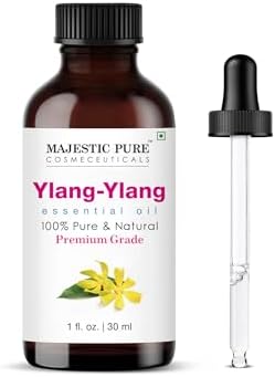 Majestic Pure Ylang Ylang Essential Oil for Diffuser - 4 Fl Oz by BeautyandPersonalCare