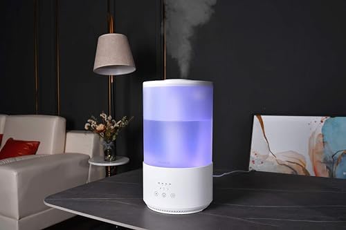 BlueHills 4000 ML Premium 4L Essential Oil Diffuser Humidifier Large White - Image 6