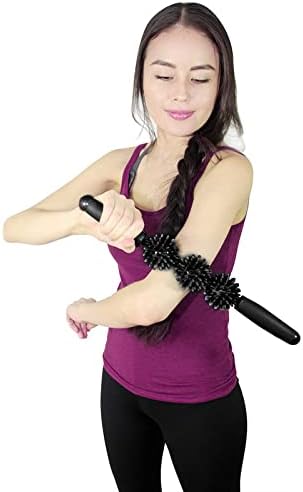 Coolife Fascia Muscle Roller, Cellulite Massager, Fascia Roller Stick - Image 6
