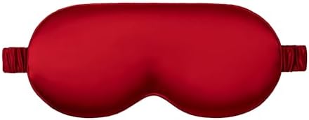 Slip Silk Contour Sleep Mask, Scarlet - Lash-Friendly Design, Blocks Light - Image 7