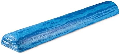 OPTP PRO-Roller Soft Density Foam Roller – Half-Round, Blue, 36"L x 3"H by OPTP