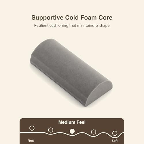 Massage Half Round Bolster Pillow 13" L X 6" W - Image 4