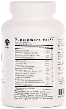 AdvoCare Nighttime Recovery Amino Acid and Herbal Supplement, 60 Caplets - Image 2