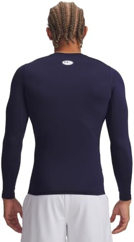 Under Armour Men's HeatGear Compression Long-Sleeve T-Shirt - Image 2