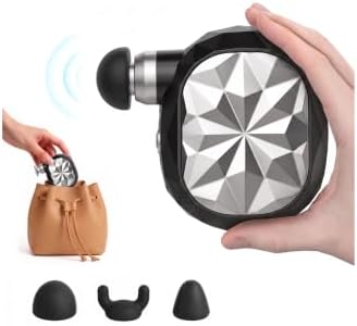 Mini Massage Gun, Diamond Design Massage Gun Deep Tissue for Pocket by Unknown