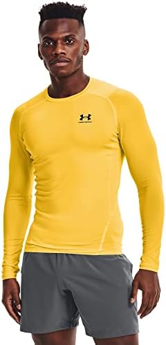 Under Armour Men's HeatGear Compression Long-Sleeve T-Shirt by UnderArmour