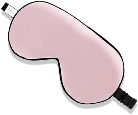 ZIMASILK Adjustable 100% Mulberry Silk Sleep Mask by ZIMASILK