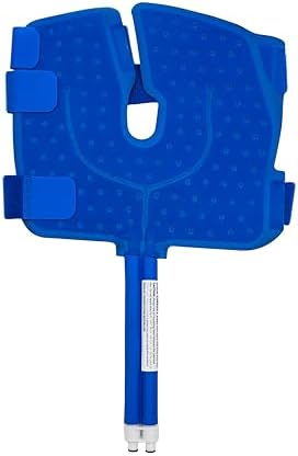 Polar Active Ice® 3 in 1 Knee, Ankle, & Elbow Therapy pad 12.5” x 10.5” with Attached Belts. Use only with The Polar Active Ice #AIS Therapy System. by PolarProducts