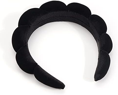 Ayesha Spa Headband for Washing Face Makeup Skincare Soft Sponge Hair band - Image 5