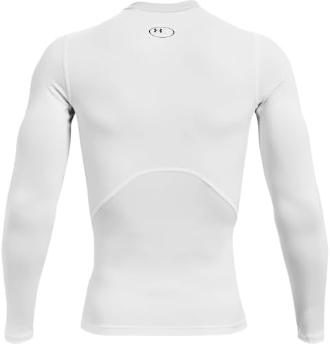 Under Armour Men's HeatGear Compression Long-Sleeve T-Shirt - Image 5