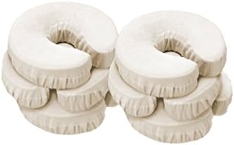 Master Massage 100% Cotton Pillow Covers, 100% all cotton, Machine Washable, Cream - Image 3