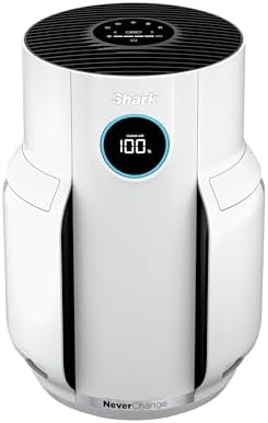 Shark NeverChange Air Purifier, HP153, White by Unknown
