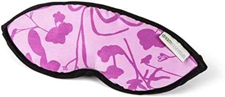 Dream Essentials® Natura Organic Cotton Sleep Mask (Orchid Whisper) Made in The USA by WildEssentials