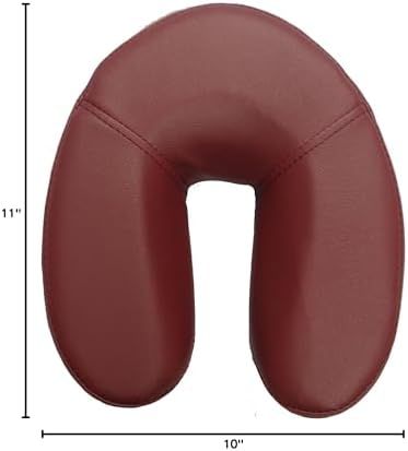 Therapist's Choice® Basic Massage Face Cradle Cushion (Burgundy) - Image 4