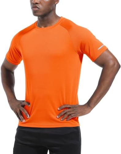 Boyzn 1, 3, 5 or 7 Pack Men's Workout Running Shirts, Dry Fit Moisture Wicking T-Shirt, Gym Athletic Short Sleeve Tee Shirts - Image 3