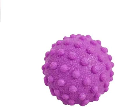 NGT new guide steps Fascia Ball, TPR Massage Ball Suitable for Relaxing Muscles, Restoring Fascia, and Improving Body Condition for All Parts of the Body. (Purple) by NGTnewguidesteps