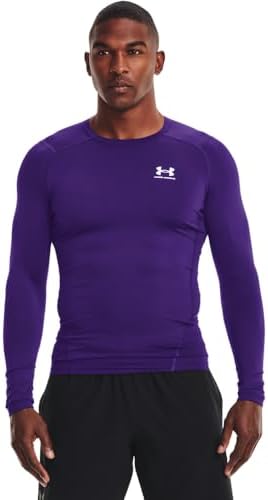 Under Armour Men's HeatGear Compression Long-Sleeve T-Shirt by UnderArmour