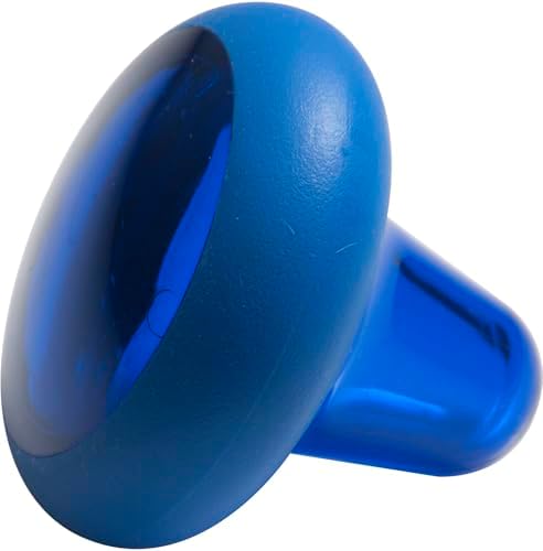 The Pressure Positive Co. Knobble II Handheld Massage Tool, Sapphire Blue by ThePressurePositiveCo