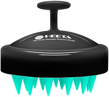 HEETA Scalp Massager Hair Growth Scrubber for Dandruff Removal Hair Care by HEETA