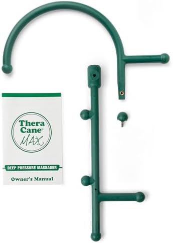 Thera Cane Max Trigger Pt. Massager (Green) by Thera+Cane