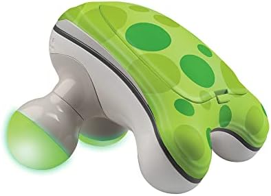 Homedics Ribbit Mini Handheld Massager Green, Blue or Pink (Color May Vary) by Homedics