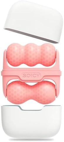 OPENDGO Ice Roller for Face Facial Massager for Eye Puffiness, Reduces Wrinkles, 2 in 1 Facial Skin Care Tool for Body Cold Therapy Tools - Image 2