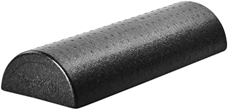 Yes4All High-Density EPP Half Round Back Roller Foam, Exercise Foam Roller for Yoga, Pilates & Stretching - 12, 18, 24, 36 inch by Unknown