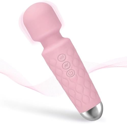 SSKDBFJG Upgraded Mini Handheld Massager - Powerful-Quiet-Portable by SSKDBFJG