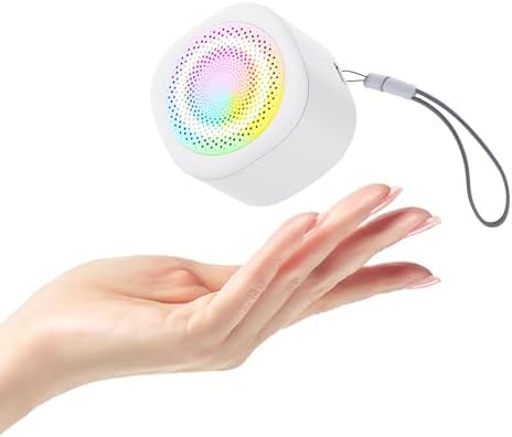 Mini Portable Sounds Machine with 20 Sounds White Noise,Sleeping Sounds Machine 15/30/60min Timer for Travel,Lunch Break,Baby Lullaby, Home, Office, Loud Noise Canceling Machine-2026 Updated Version by TCNOLL