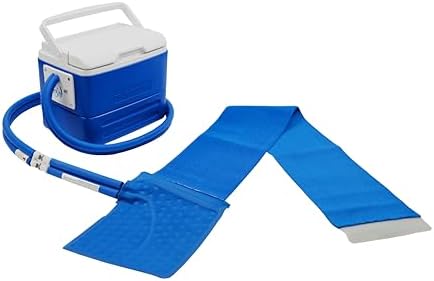Polar Active Ice 3.0 Cold Therapy Ice Machine System with Programmable Timer, Back and Hip Compression Pad, Lightweight 9 Quart Cooler, Quiet Pump, Strong Cryotherapy Pain Relief Treatment by PolarProducts