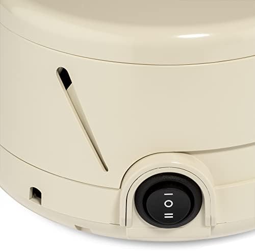 Yogasleep Dohm Classic (Tan) White Noise Machine + Travel Case, Sound Machine, Soothing Natural Sound from a Real Fan, Noise Cancelling, Sleep Therapy, Office Privacy, Travel - Image 3
