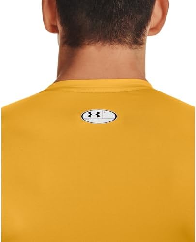 Under Armour Men's HeatGear Compression Long-Sleeve T-Shirt - Image 4