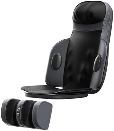 Lvrunben Shiatsu Back Massager with Heat, Electric Massage Cushion for Body by %C2%A0Lvrunben