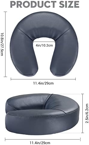 Noverlife Massage Face Cradle Cushion, U Shaped Massage Table Face Pillow - Image 5