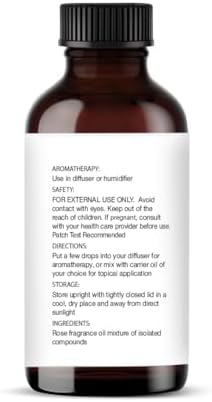 Majestic Pure Essential Oil with Glass Dropper - 100% Pure and Natural - Essential Oils for Diffuser, Aromatherapy, Soap and Candle Making, Rose Essential Oil, Rose Oil, 1 Fl Oz - Image 6