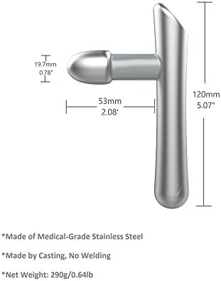 LittleMum T-Bar Trigger Point Tool, Thumb Saver for Muscle Knot Release - Image 6