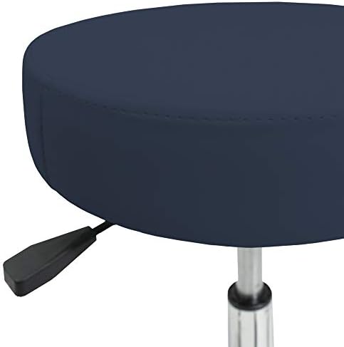 EARTHLITE Pneumatic Massage Salon Drafting Stool - No Leaking (vs. Hydraulic), Adjustable, Rolling, CFC-Free / Medical Spa Facial Chair - Image 3