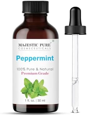 Majestic Pure Peppermint Essential Oil for Diffuser - 1 Fl Oz by BeautyandPersonalCare