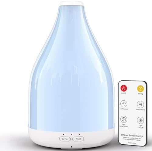 300ml Essential Oil Diffuser for Home Office Room by KinYiLOHome