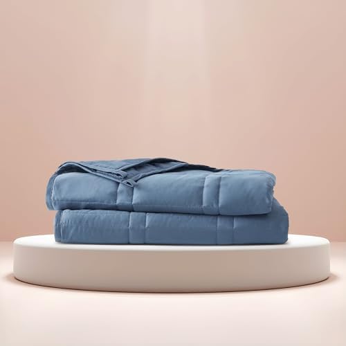 Baloo Weighted Blanket for Adults 20 lb Full/Queen (Dusk, 80"x87") by Baloo