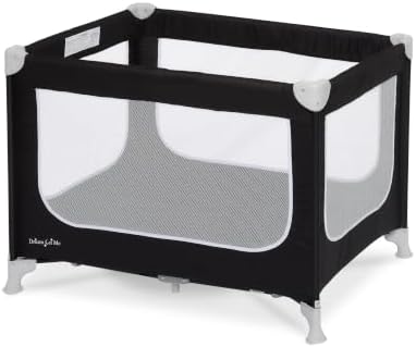 Dream On Me Zodiak Portable Playard, Compact for Travel, Carry Bag, Black by Unknown