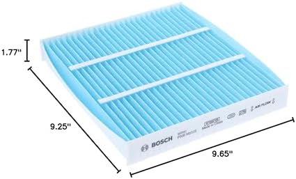BOSCH 6055C HEPA Cabin Air Filter - 3 Layer Protection For A Healthier Ride - Image 6