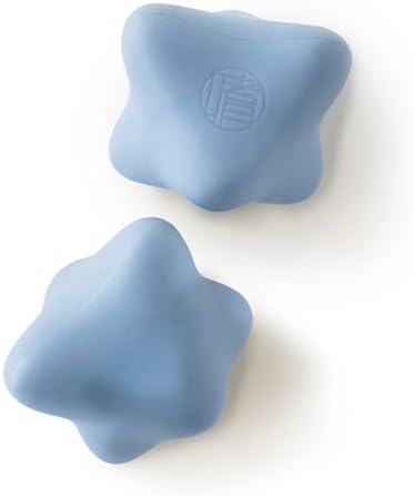 Tsubo-Oshi Massage Tools: 2-Pack Pressure Point Reflexology Tool - Handheld Silicone Massager for Knots, Muscle Tension & Relaxation - Vegan - Image 2