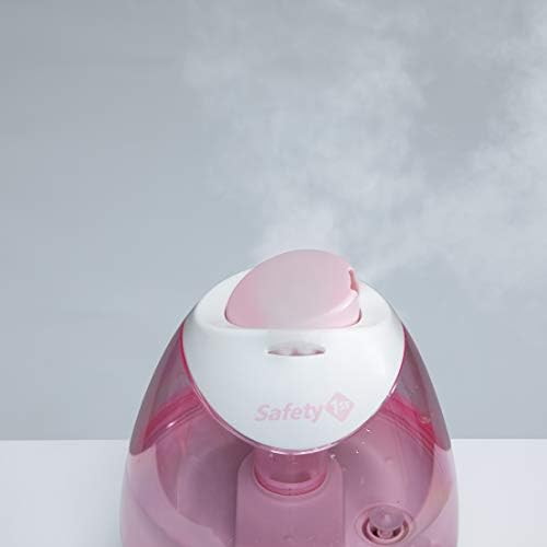 Safety 1st Filter Free Cool Mist Humidifier, Pink, Pink - Image 5
