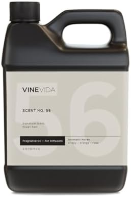 VINEVIDA [32 Fl Oz] Ocean Rain Fragrance Oil for Cold Air Diffusers, Essential Oils for Diffuser Oil Refill & Air Freshener Room Spray by VINEVIDA