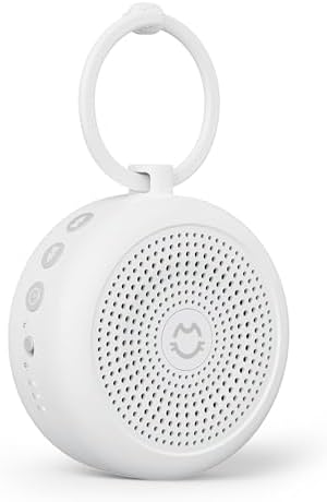 Sleep Sound Machine, Portable White Noise Machine with 29 Sounds, Lullaby, Adjustable 32 Volumes, Sleep Timer for Sleeping by TCNOLL