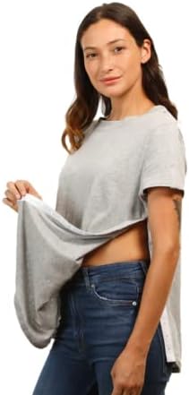 MAI Shoulder Surgery Shirts for Women - Soft Fabric Tear Away Shirt with Premium Snap, Chemo Shirts for Port Access - Image 2