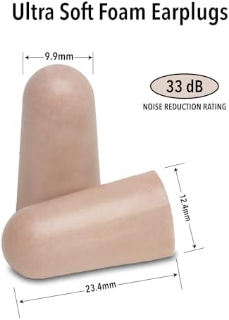 Mack's Dreamweaver Contoured Sleep Mask - Comfortable, Adjustable, Dual Strap Eye Mask with Ultra Soft Foam Earplugs - Image 4